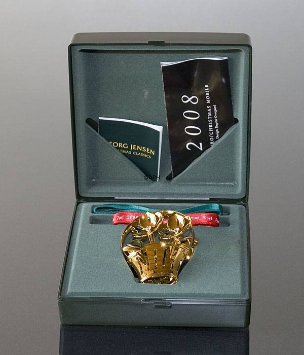 Weihnachtsrose - Georg Jensen Weihnachtsmobile 2008