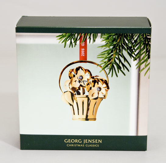 Weihnachtsrose - Georg Jensen Weihnachtsmobile 2008