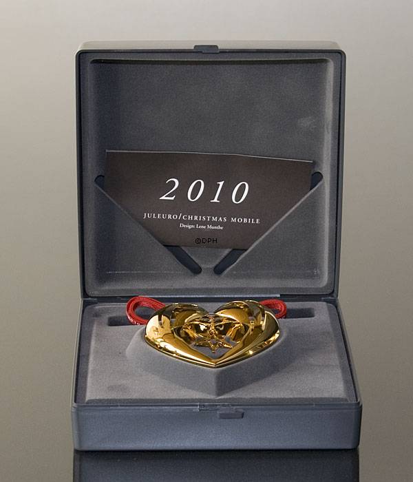 Herz - Georg Jensen Weihnachtsmobile 2010