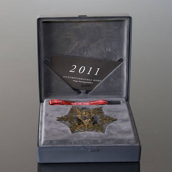 Schneekristall - Georg Jensen Weihnachtsmobile 2011