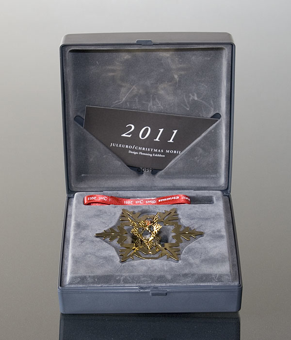 Schneekristall - Georg Jensen Weihnachtsmobile 2011