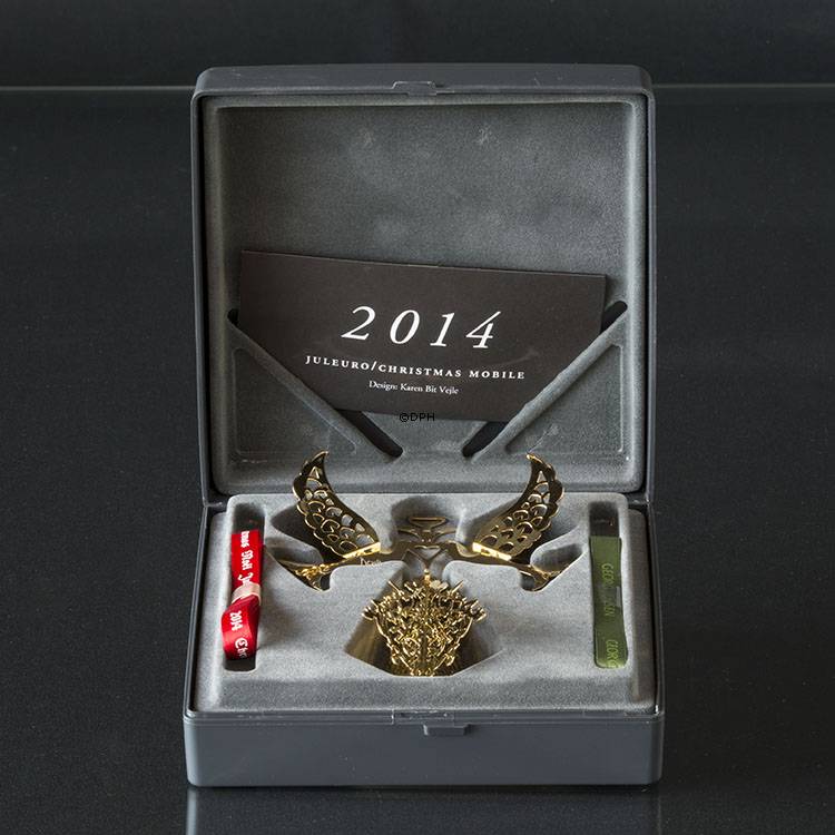 Tanne und Tauben - Georg Jensen Weihnachtsmobile 2014