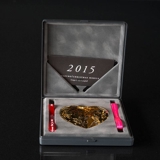 Herz verbindet sich mit Mistel - Georg Jensen Weihnachtsmobile 2015