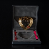 Herz verbindet sich mit Mistel - Georg Jensen Weihnachtsmobile 2015