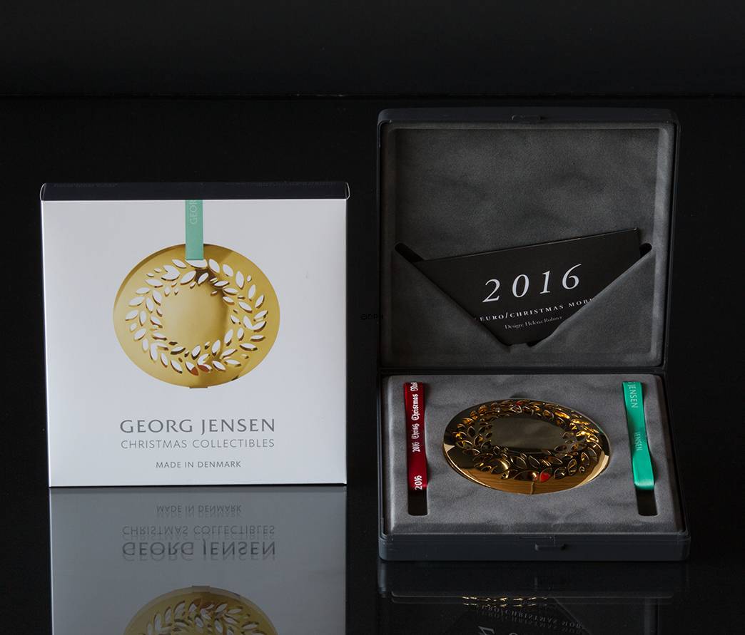 Lorbeerkranz - Georg Jensen Weihnachtsmobile 2016