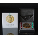 Lorbeerkranz - Georg Jensen Weihnachtsmobile 2016