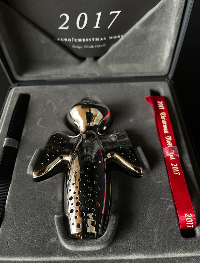 Gabriel - Georg Jensen Weihnachtsmobile 2017