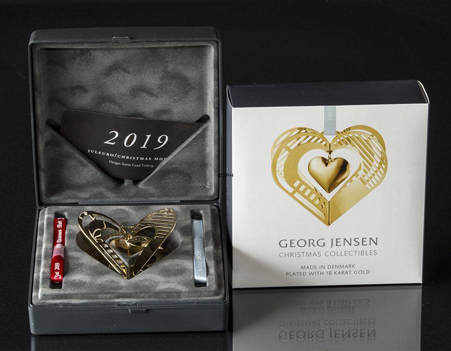 Herz - Georg Jensen Weihnachtsmobile 2019