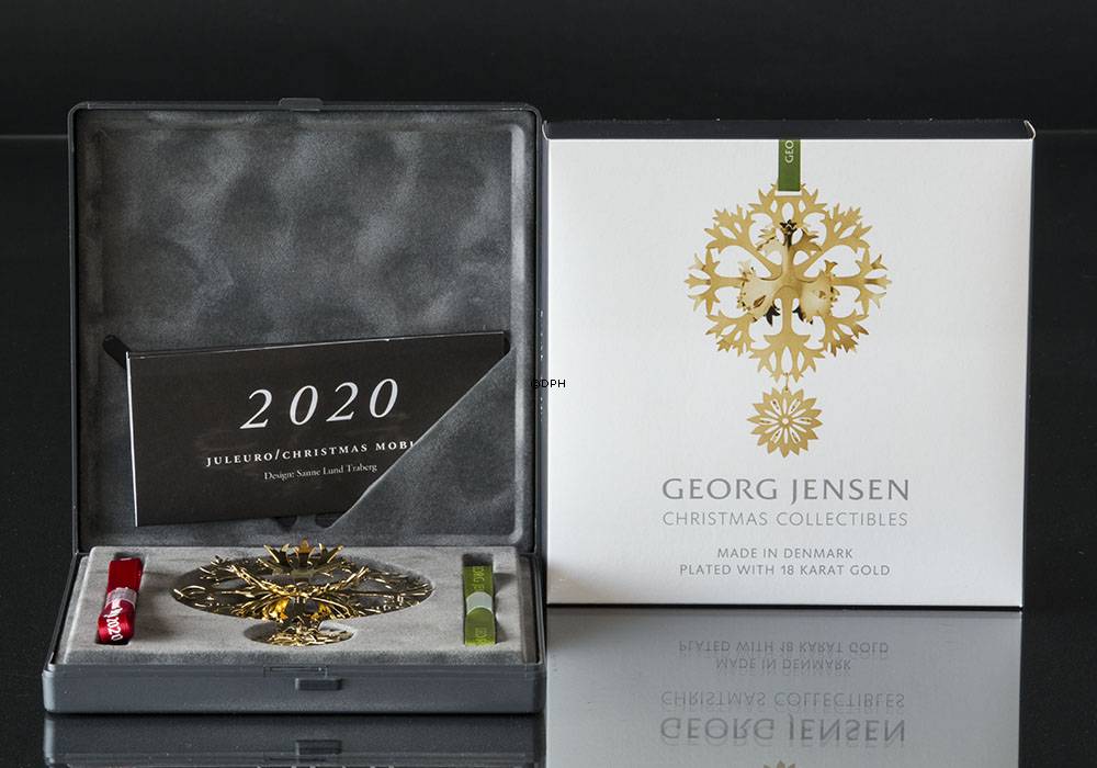 Eisblume - Georg Jensen Weihnachtsmobile 2020