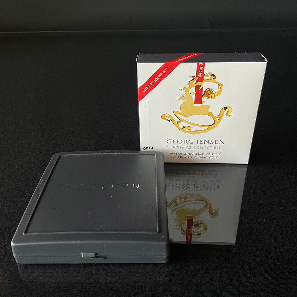 Georg Jensen Weihnachtsmobile Jubiläumsausgabe 1991/2021, Julbock