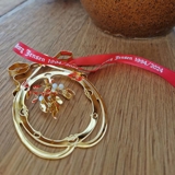 Georg Jensen Weihnachtsmobile Jubiläumsausgabe 1994/2024, Mistelzweig