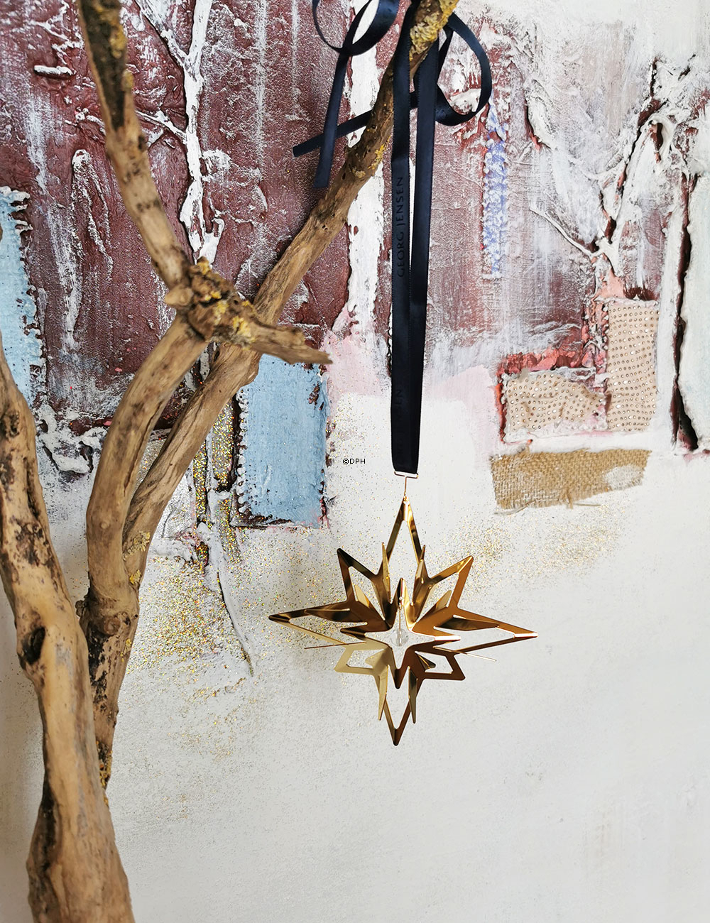 Stern - Georg Jensen Weihnachtsmobile 2024