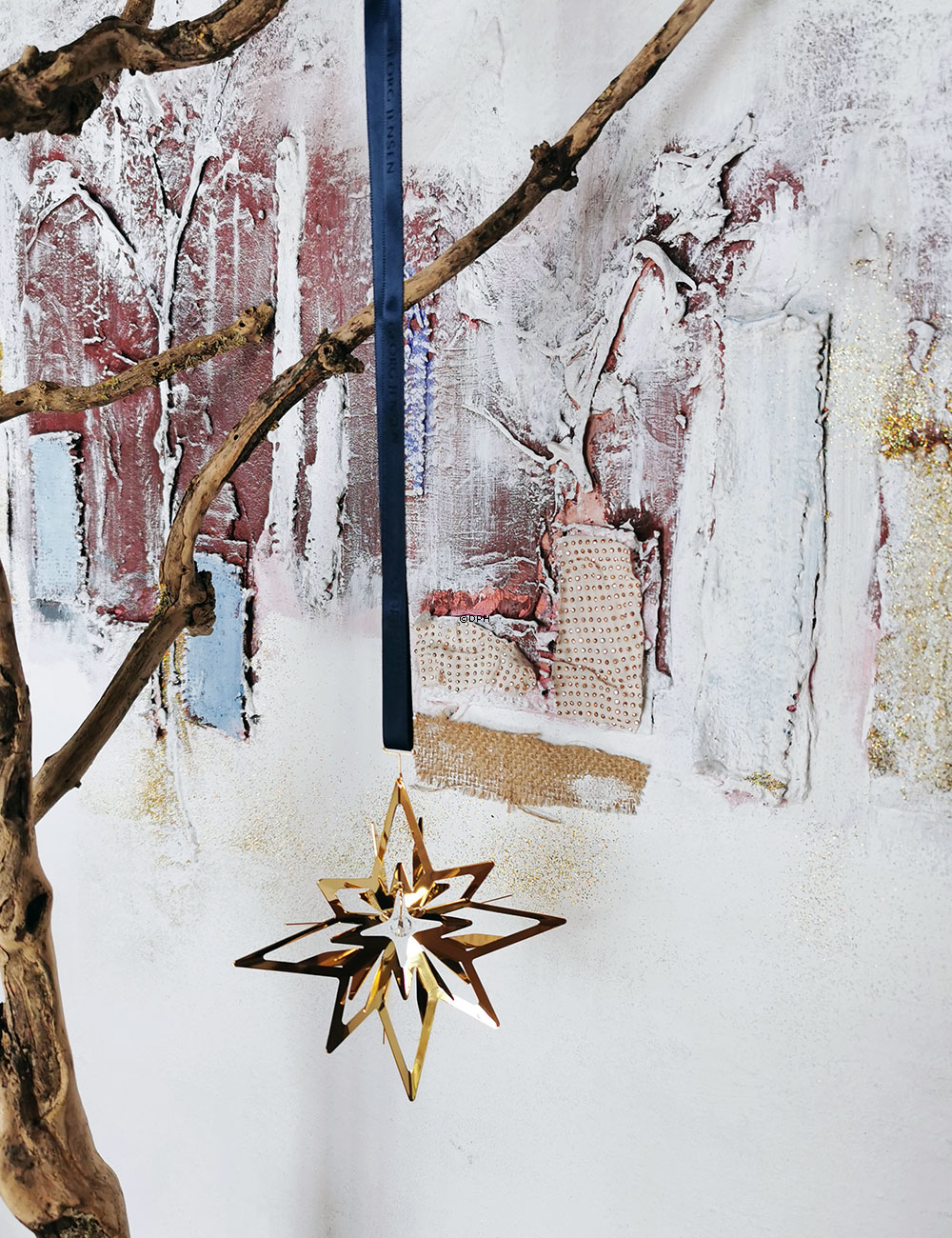 Stern - Georg Jensen Weihnachtsmobile 2024