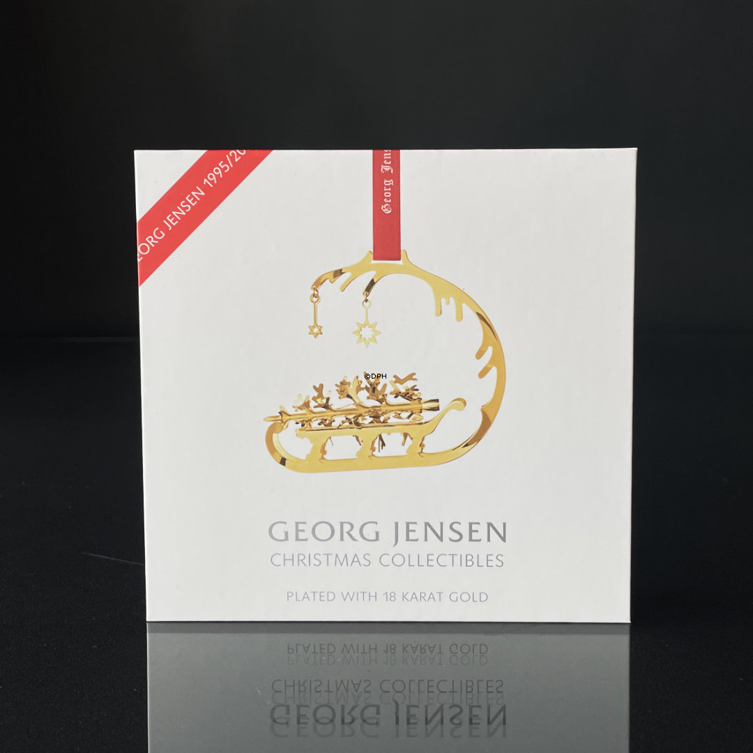 Georg Jensen Weihnachtsmobile Jubiläumsausgabe 1995/2025, Weihnachtsschlitten