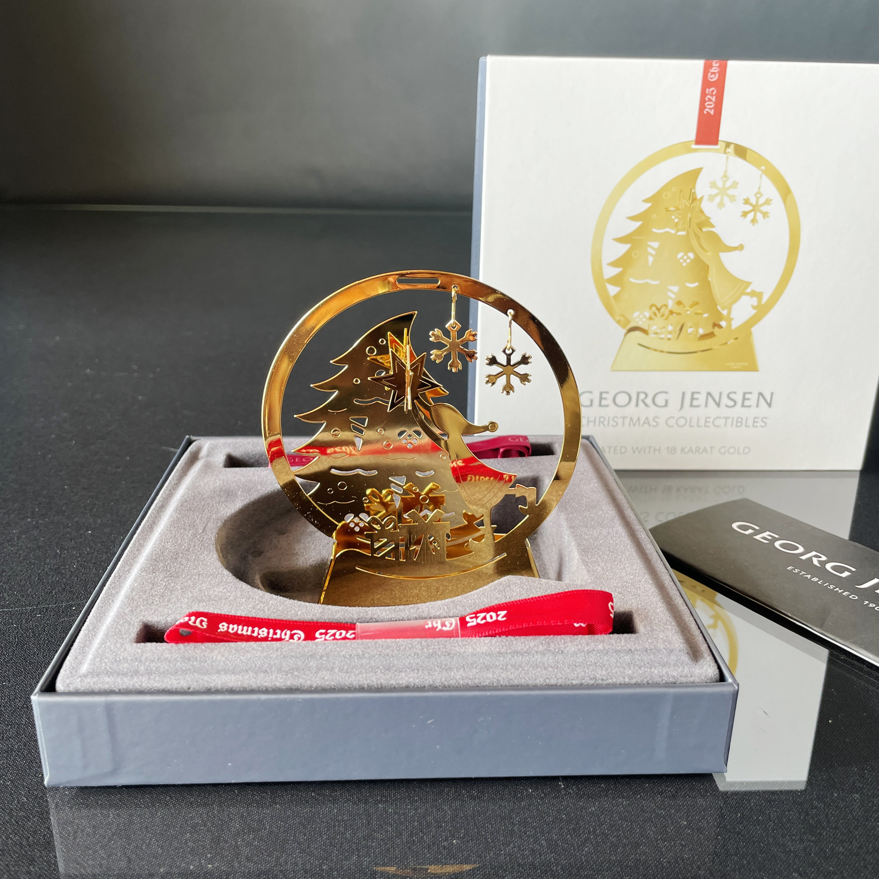 Schneekugel - Georg Jensen Weihnachtsmobile 2025