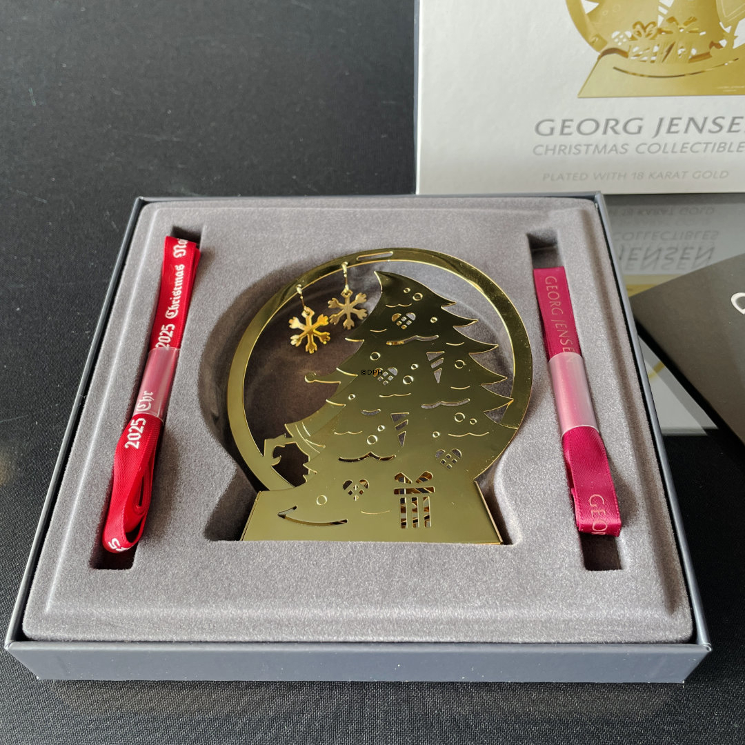 Schneekugel - Georg Jensen Weihnachtsmobile 2025