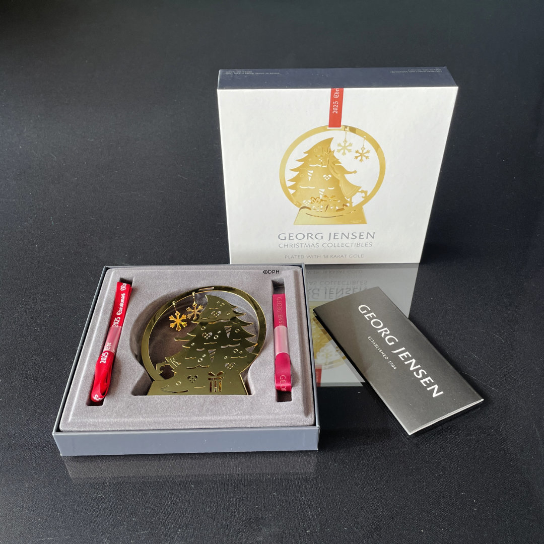 Schneekugel - Georg Jensen Weihnachtsmobile 2025