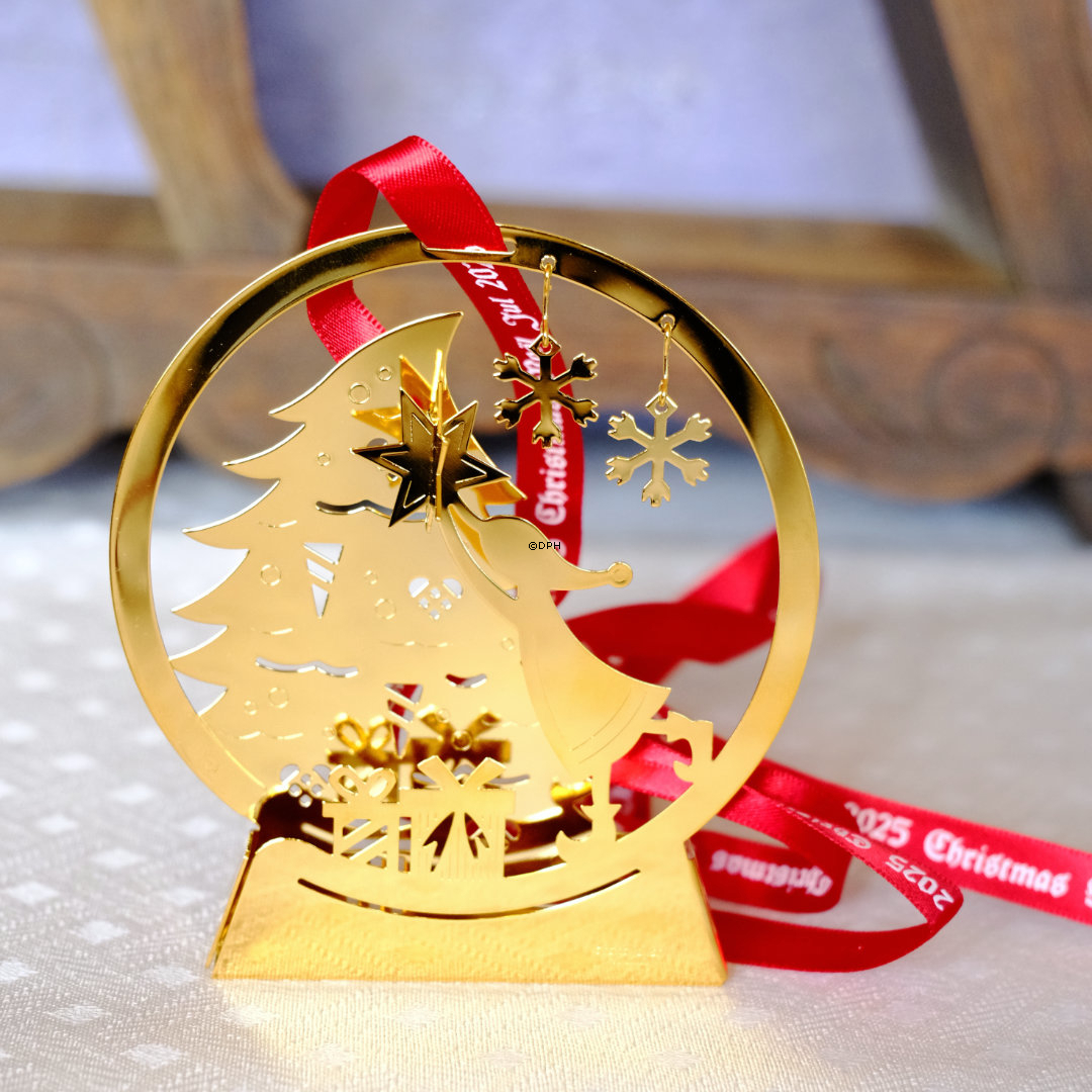 Schneekugel - Georg Jensen Weihnachtsmobile 2025