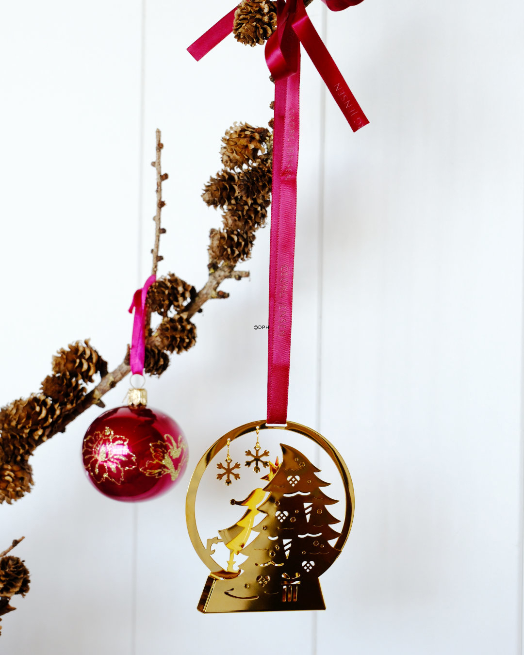 Schneekugel - Georg Jensen Weihnachtsmobile 2025