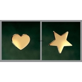 Herz und Stern - Georg Jensen Kerzenhalterset