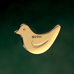 Trompete und Vogel - Georg Jensen Kerzenhalterset