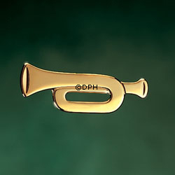 Trompete und Vogel - Georg Jensen Kerzenhalterset