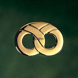 Trommel und Brezel - Georg Jensen Kerzenhalterset