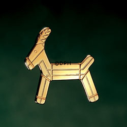 Engel und Julbock - Georg Jensen Kerzenhalterset