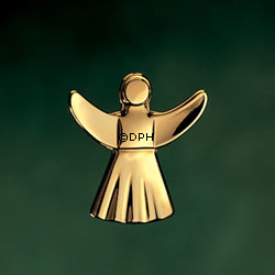 Engel und Julbock - Georg Jensen Kerzenhalterset