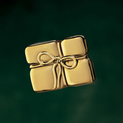 Geschenk und Schwan - Georg Jensen Kerzenhalterset 2000