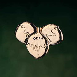 Fuchs und Haselnuss - Georg Jensen Kerzenhalterset 2002