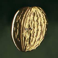 Walnuss und Eichhörnchen - Georg Jensen Kerzenhalterset