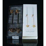 Herz und Stern - Georg Jensen Kerzenhalterset 2015