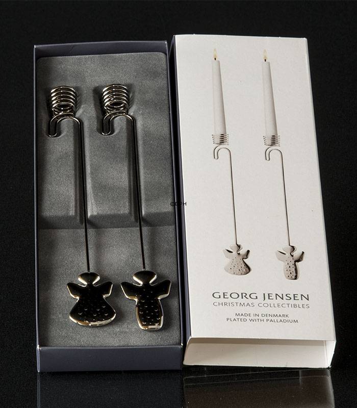 Michael und Raphael - Georg Jensen Kerzenhalterset 2017 - PALLADIUM