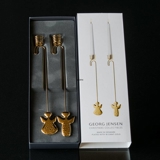 Michael und Raphael - Georg Jensen Kerzenhalterset 2017