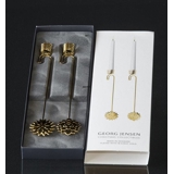 Eisnelke und Eisrosette
 - Georg Jensen Kerzenhalterset 2020