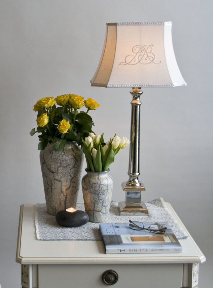 "Minto" Vase grün / rosa 30cm