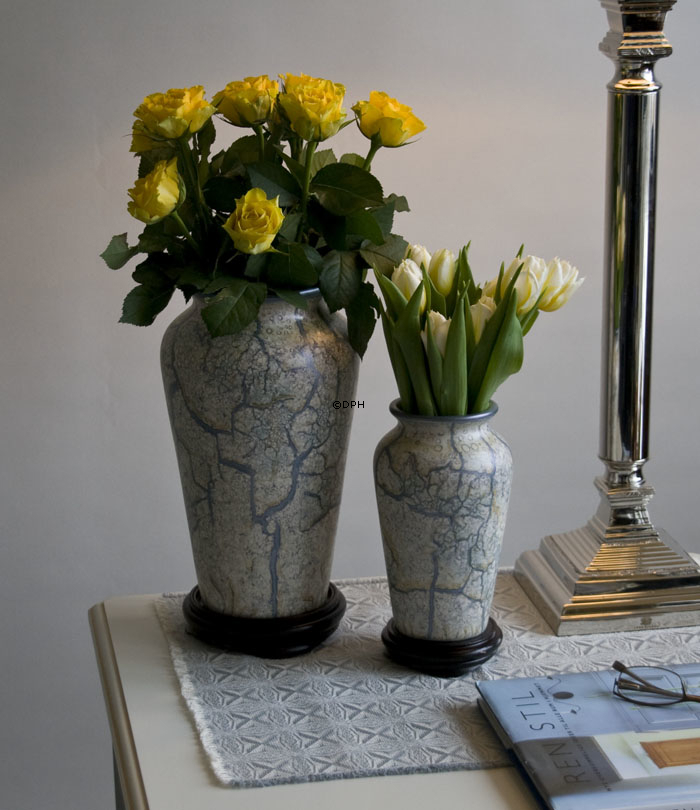 "Minto" Vase grün / rosa 30cm