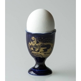 Hackefors Eierbecher, blau, Aladdin und die Lampe