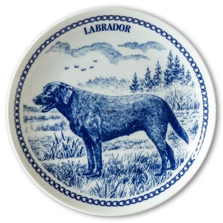 Hansa Hundeteller Nr. 3, Labrador