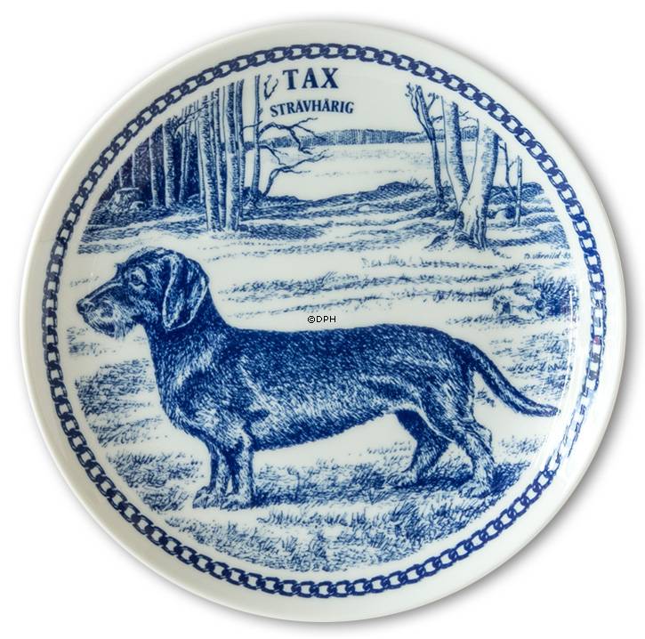 Hansa Hundeteller Nr. 6, Dackel
