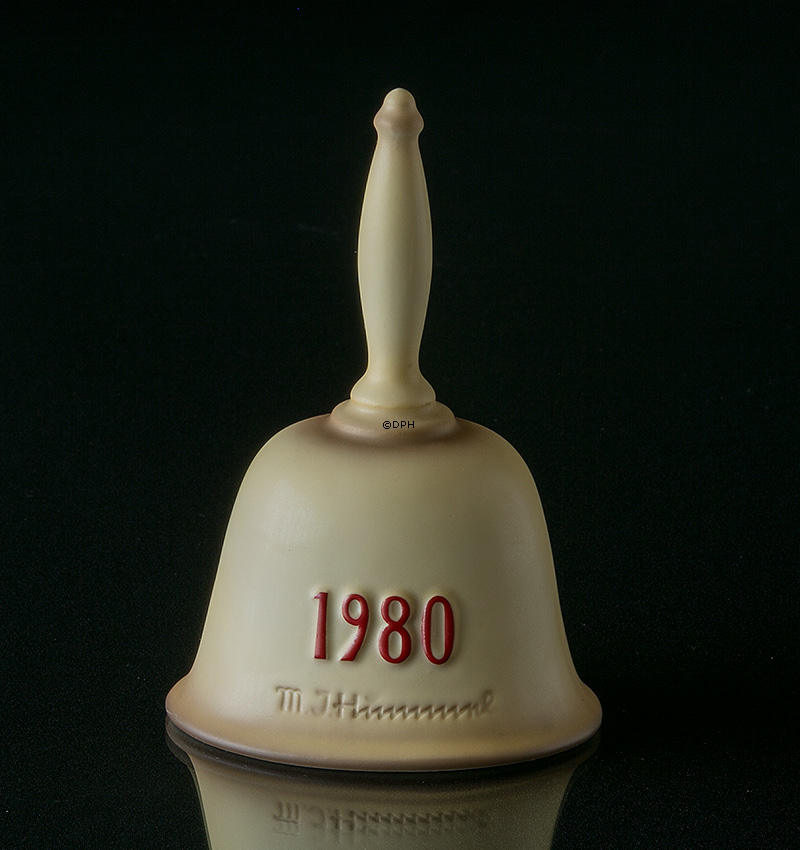 Hummel Jahresglocke 1980 Junge liest Buch