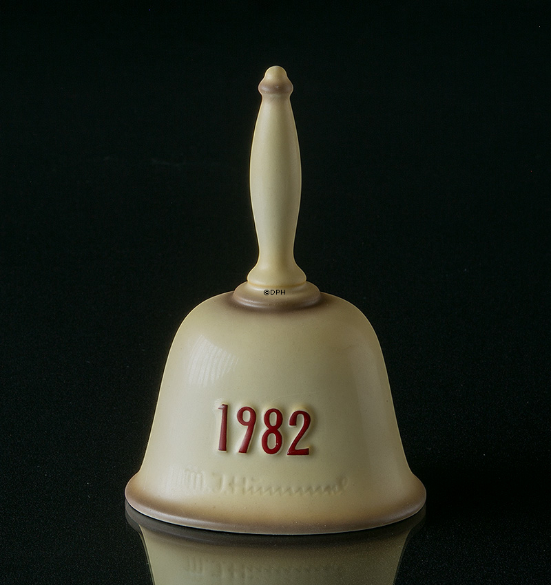 Hummel Jahresglocke 1982 Junge mit Blume