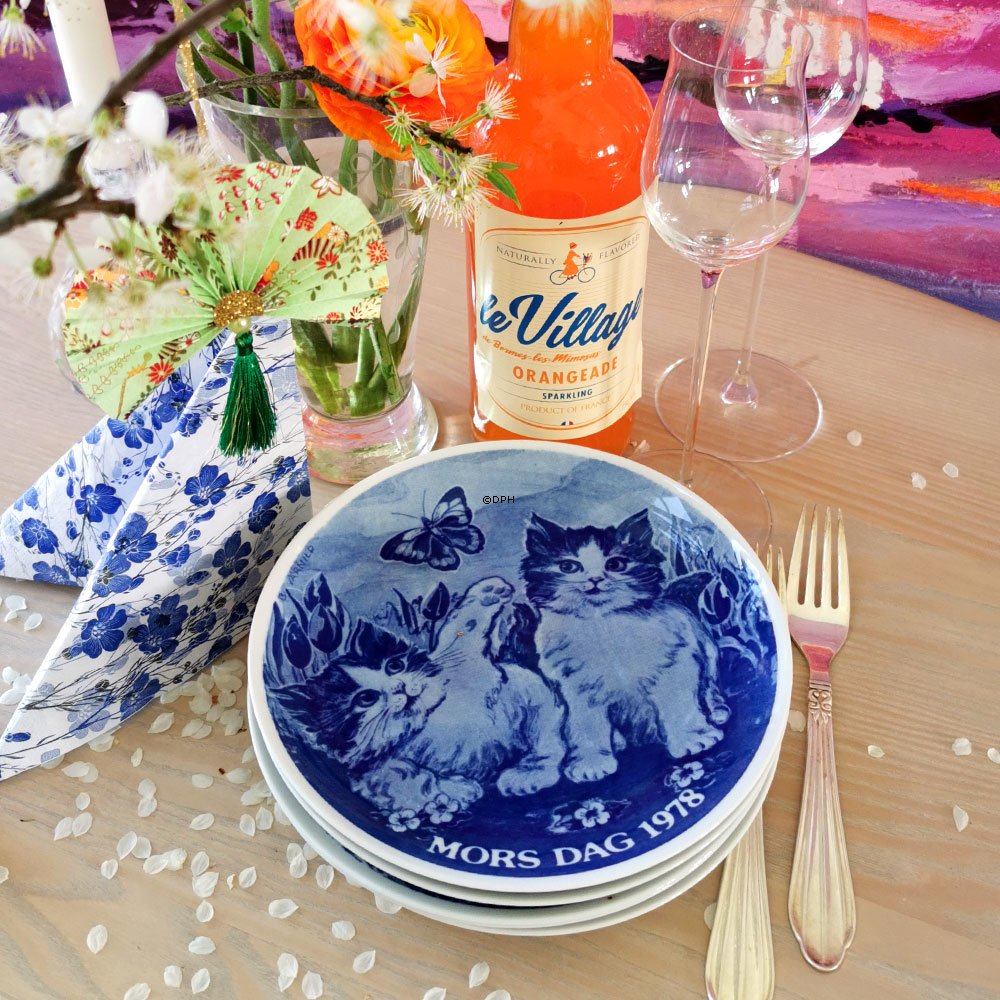 1978 Hansa Muttertagsteller, Katze