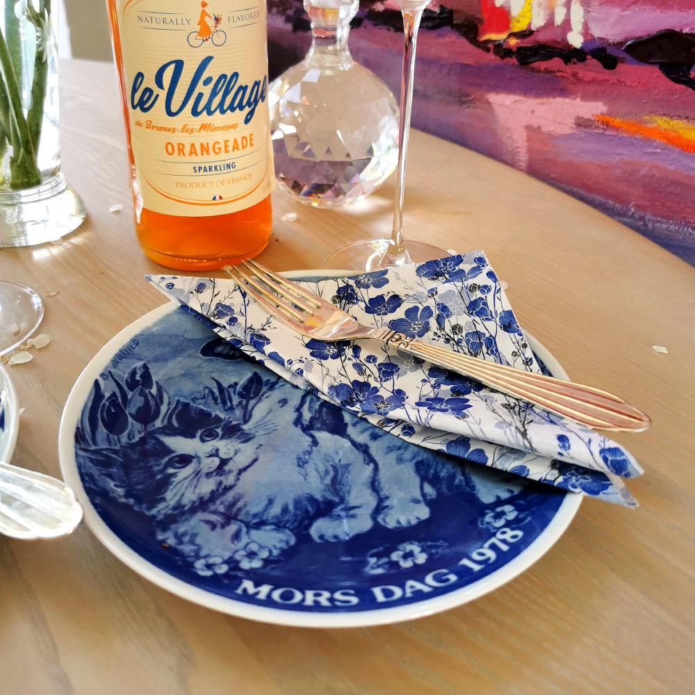 1978 Hansa Muttertagsteller, Katze