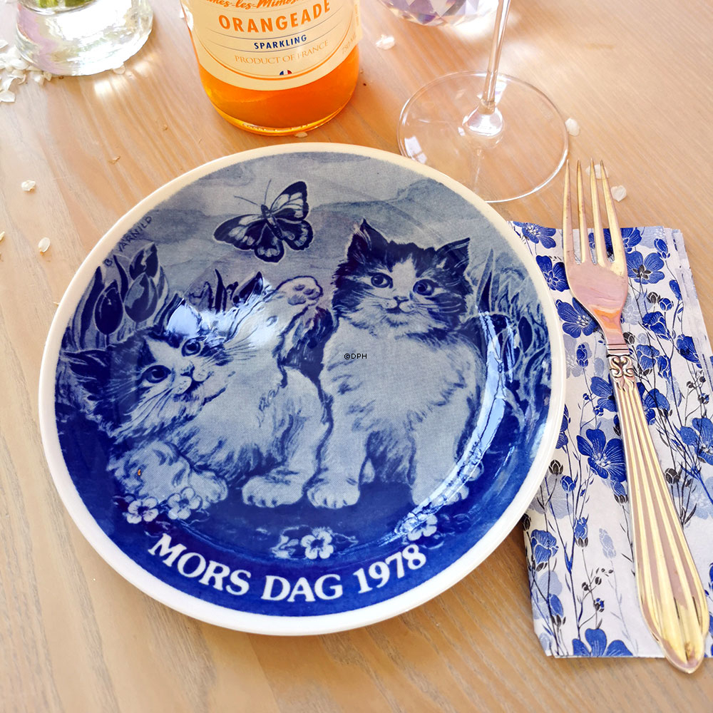 1978 Hansa Muttertagsteller, Katze