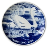 1984 Hansa Muttertagsteller, Schwan