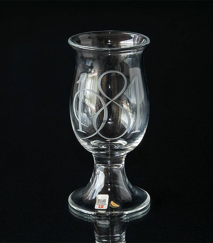 Holmegaard Jahresbecher 1981