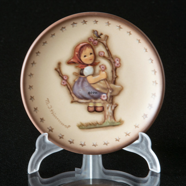 Hummel Jahresplakette 1976 Frühling, Plakette