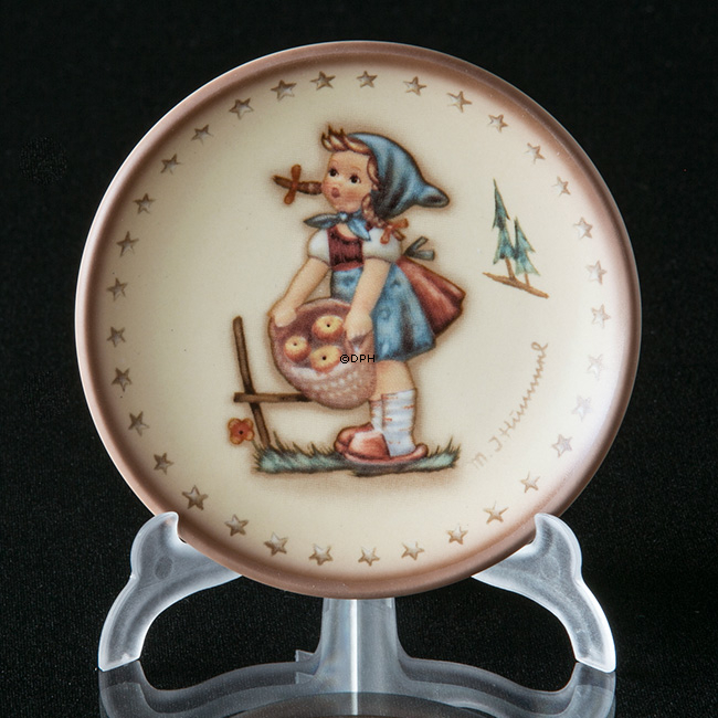 Hummel Jahresplakette 1984 Kleiner Helfer, Plakette